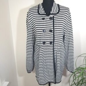 Houndstooth Jacket (Price is Firm)